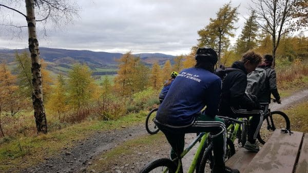 Negocio Alpine Bikes Glentress