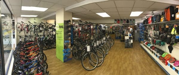 Negocio Baker St Bikes