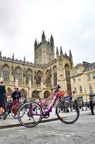 Negocio Bath City Centre E-Bike Hire