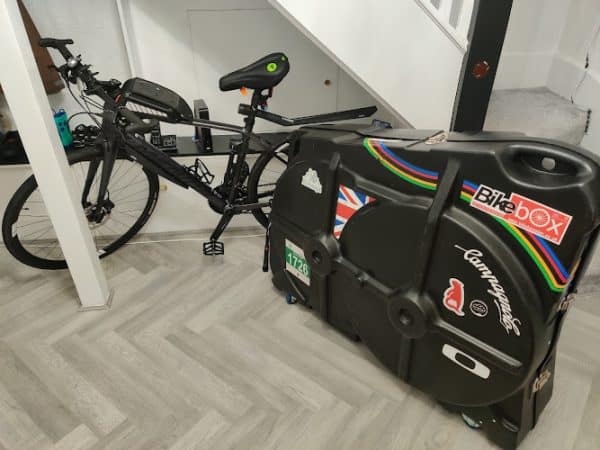 Negocio Bike Box Hire Uk