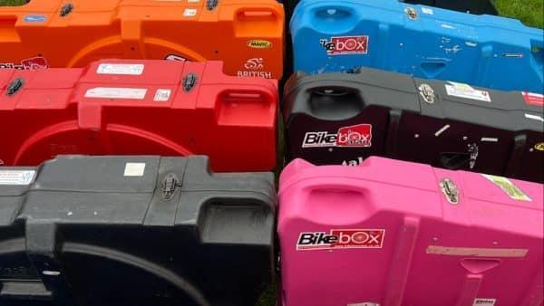 Negocio Bike Box Hire Uk