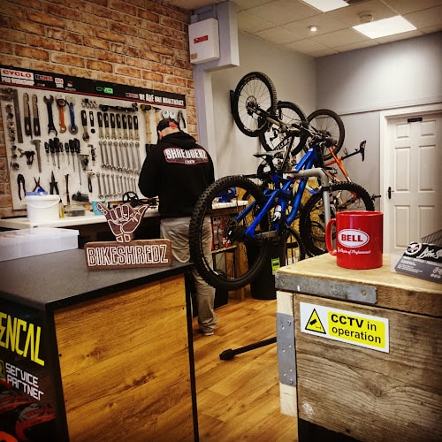 Negocio Bikeshredz Ltd