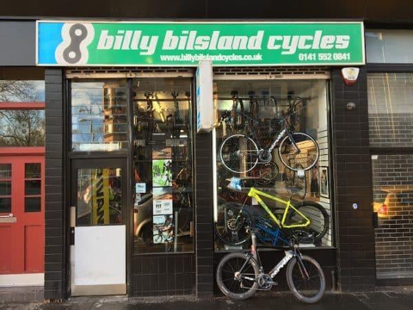 Negocio Billy Bilsland Cycles