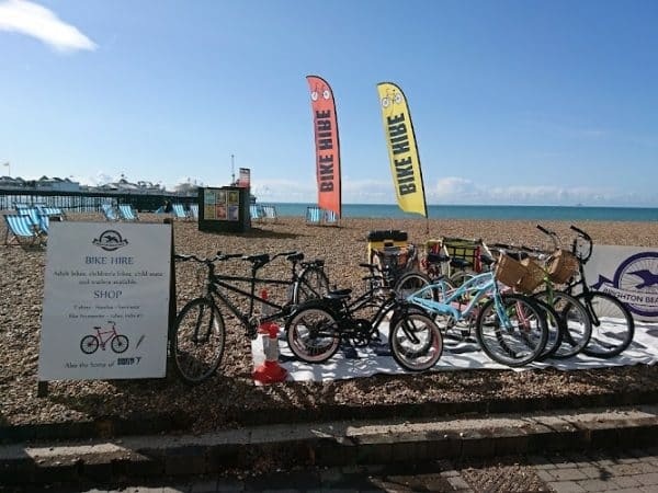 Negocio Brighton Beach Bikes