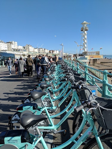 Negocio Btn Bikeshare - Brighton Palace Pier