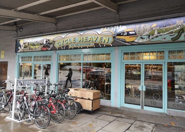Negocio Cycle Heaven At The Station