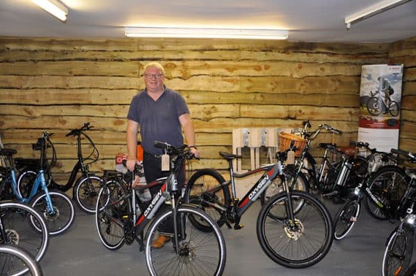 Negocio E Bikes Ni