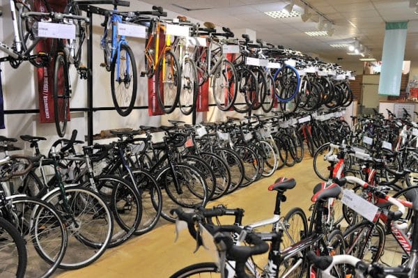 Negocio Edinburgh Bicycle Coop