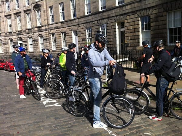 Negocio Edinburgh Bike Tours