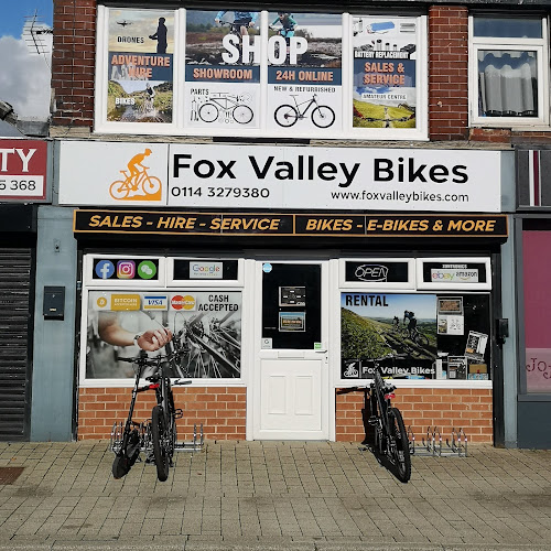 Negocio Fox Valley Bikes