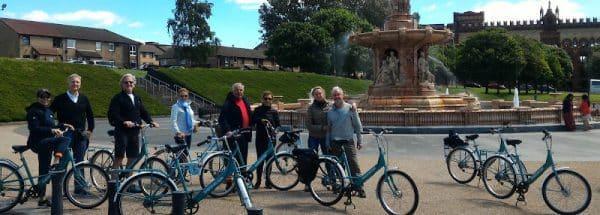 Negocio Glasgow Bike Tours