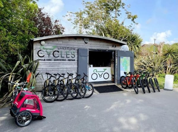 Negocio Lakeside Cycles