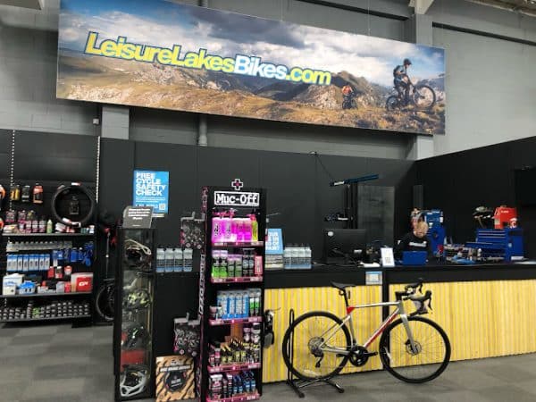 Negocio Leisure Lakes Bikes Bedford