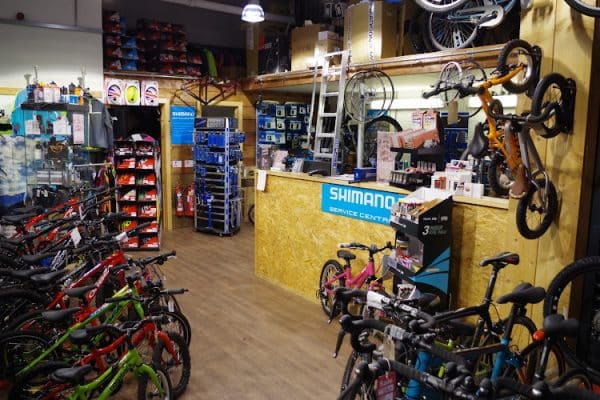 Negocio Plush Hill Cycles