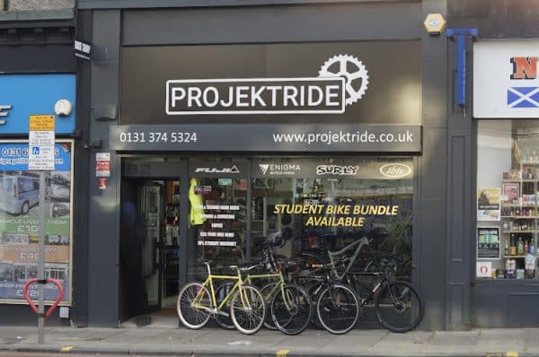 Negocio Projektride Bikes