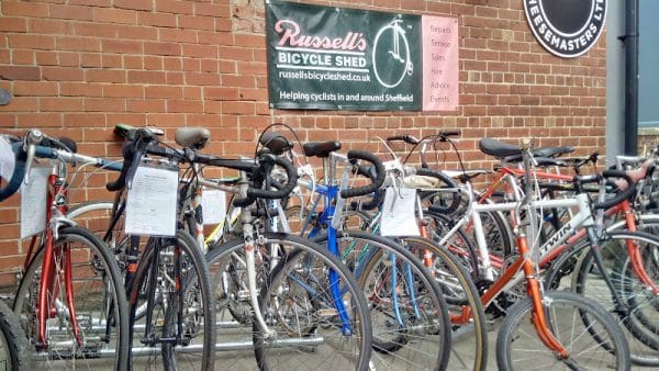 Negocio Russell's Bicycle Shed