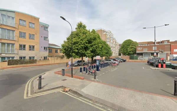 Negocio Santander Cycles: Coomer Place, West Kensington
