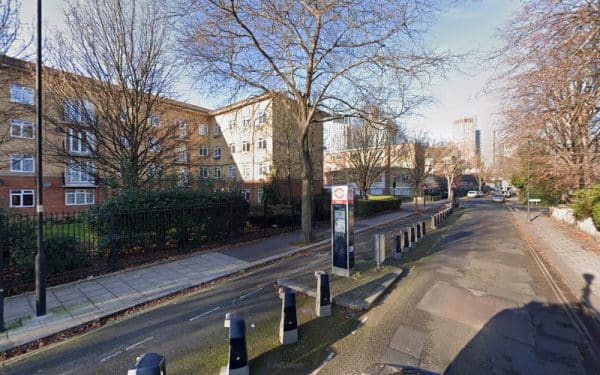 Negocio Santander Cycles: Hartington Road, Stockwell
