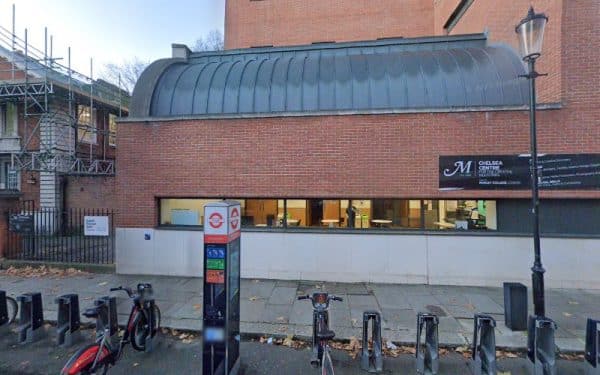 Negocio Santander Cycles: Hortensia Road, West Brompton