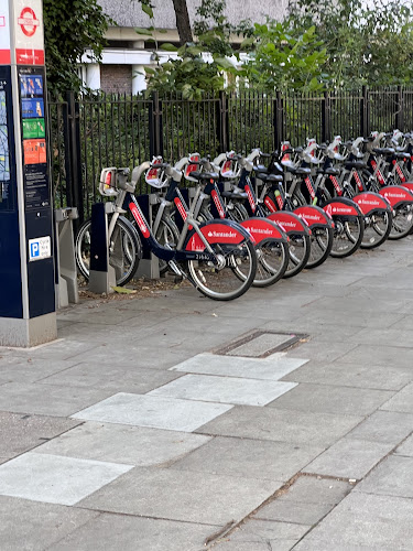 Negocio Santander Cycles: Islington Green, Angel