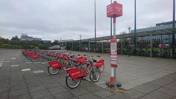 Santander Cycles Mk - Docking Station