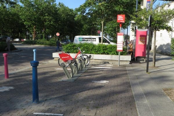 Santander Cycles Mk Station