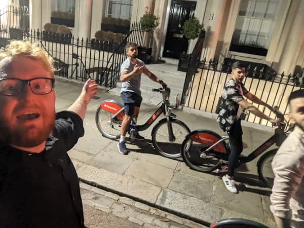 Negocio Santander Cycles: Pall Mall East, West End