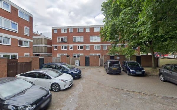 Negocio Santander Cycles: Surrey Lane, Battersea