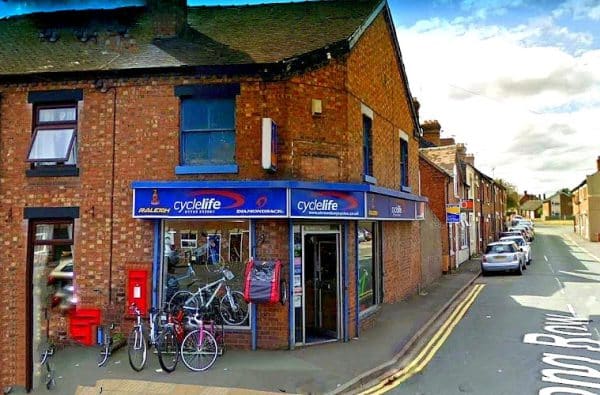 Negocio Shrewsbury Cycles