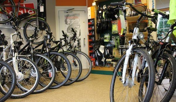 Negocio Take Charge Bikes