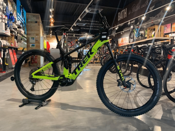 Negocio Trek Bicycle Bath