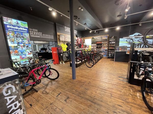 Negocio Trek Bicycle Shrewsbury